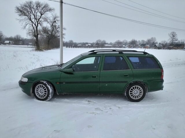 Зеленый Опель Вектра, объемом двигателя 1.6 л и пробегом 230 тыс. км за 1600 $, фото 1 на Automoto.ua