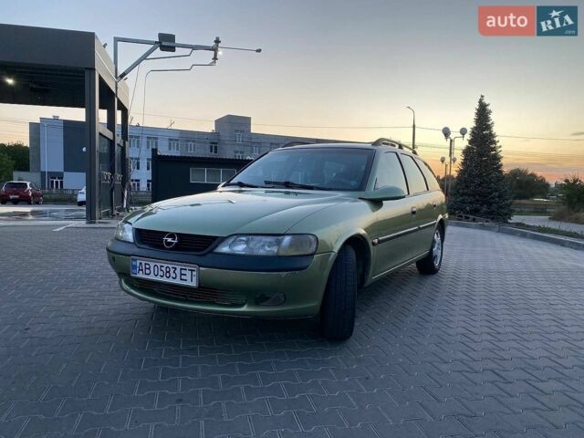 Зеленый Опель Вектра, объемом двигателя 2 л и пробегом 388 тыс. км за 2300 $, фото 1 на Automoto.ua