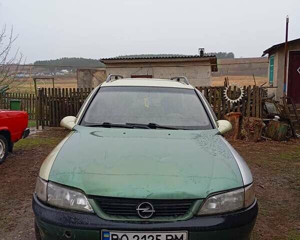 Зеленый Опель Вектра, объемом двигателя 1.6 л и пробегом 360 тыс. км за 1100 $, фото 1 на Automoto.ua