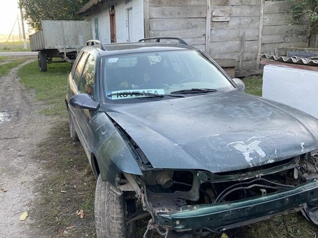 Зеленый Опель Вектра, объемом двигателя 2 л и пробегом 100 тыс. км за 68 $, фото 1 на Automoto.ua