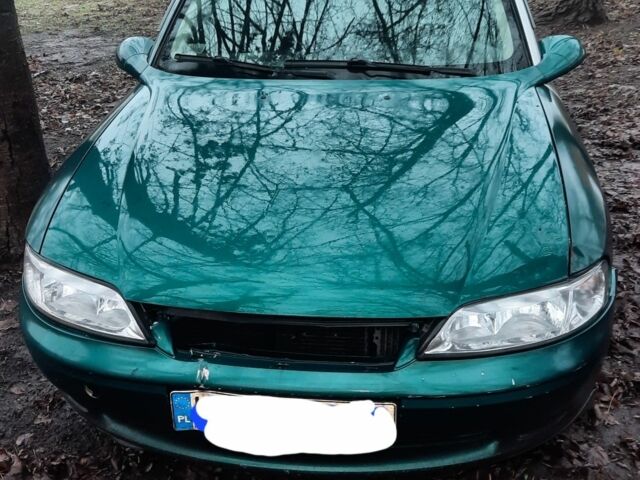 Зеленый Опель Вектра, объемом двигателя 2 л и пробегом 430 тыс. км за 1184 $, фото 1 на Automoto.ua