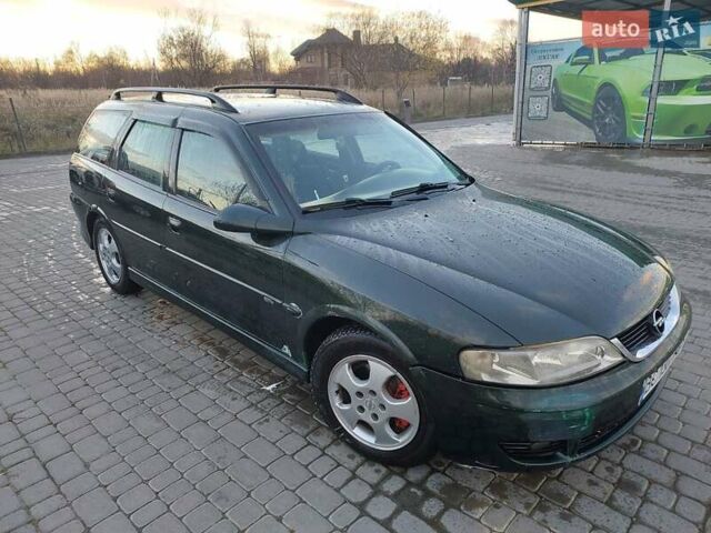 Зеленый Опель Вектра, объемом двигателя 2.17 л и пробегом 309 тыс. км за 1750 $, фото 1 на Automoto.ua