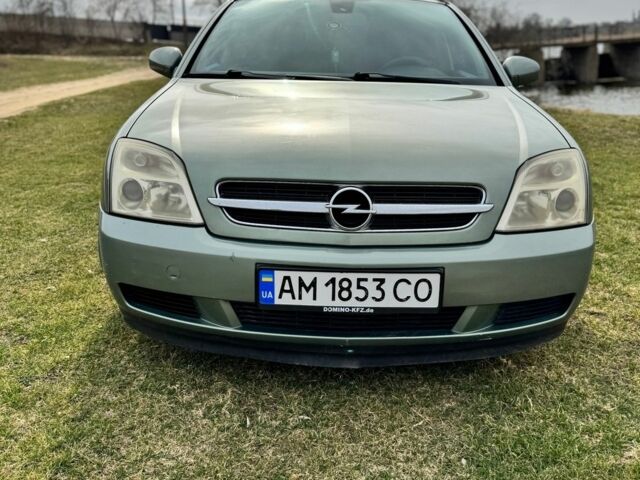 Зелений Опель Вектра, об'ємом двигуна 2 л та пробігом 290 тис. км за 2500 $, фото 1 на Automoto.ua