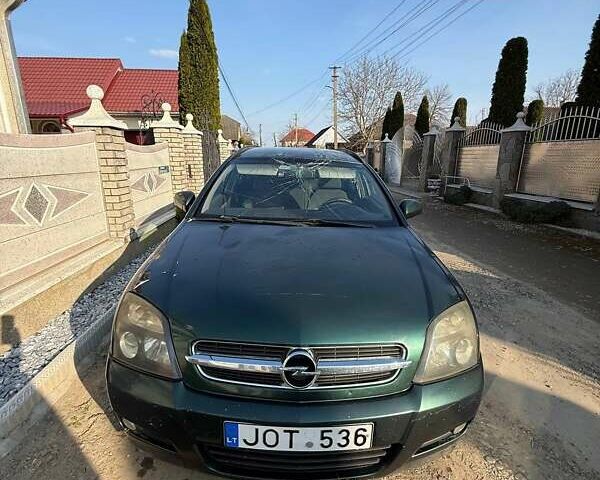 Зеленый Опель Вектра, объемом двигателя 1.9 л и пробегом 382 тыс. км за 1250 $, фото 1 на Automoto.ua