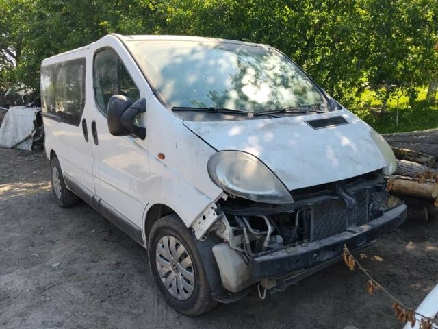 Білий Опель Віваро, об'ємом двигуна 1.9 л та пробігом 330 тис. км за 4469 $, фото 1 на Automoto.ua