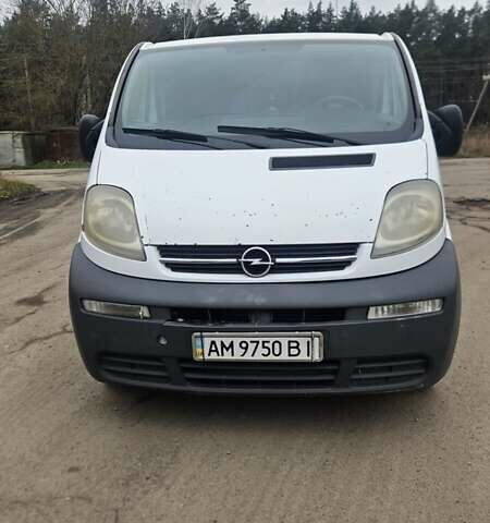 Білий Опель Віваро, об'ємом двигуна 1.9 л та пробігом 563 тис. км за 4300 $, фото 1 на Automoto.ua