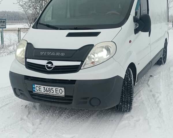 Білий Опель Віваро, об'ємом двигуна 2 л та пробігом 3 тис. км за 7500 $, фото 1 на Automoto.ua