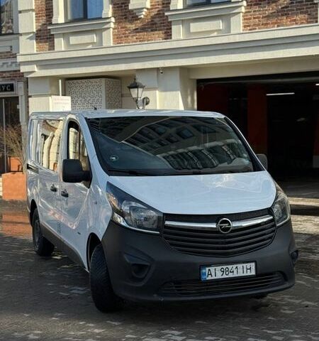 Білий Опель Віваро, об'ємом двигуна 1.6 л та пробігом 224 тис. км за 13500 $, фото 1 на Automoto.ua