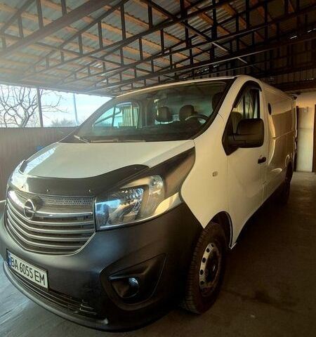 Білий Опель Віваро, об'ємом двигуна 1.6 л та пробігом 223 тис. км за 12500 $, фото 1 на Automoto.ua