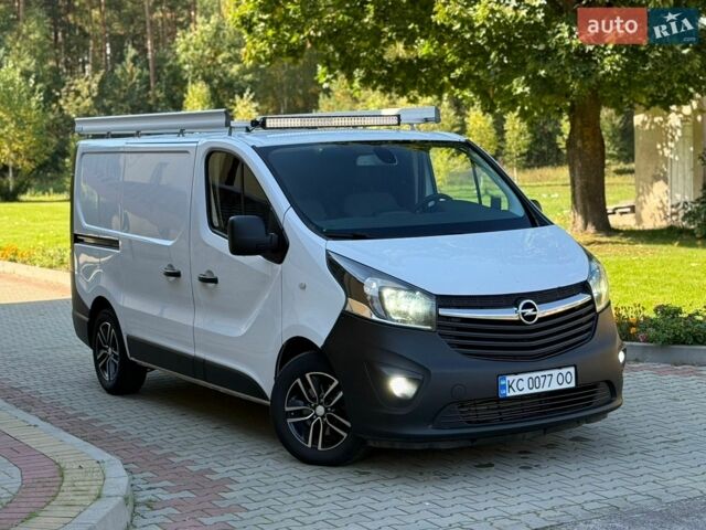 Білий Опель Віваро, об'ємом двигуна 1.6 л та пробігом 290 тис. км за 11500 $, фото 1 на Automoto.ua