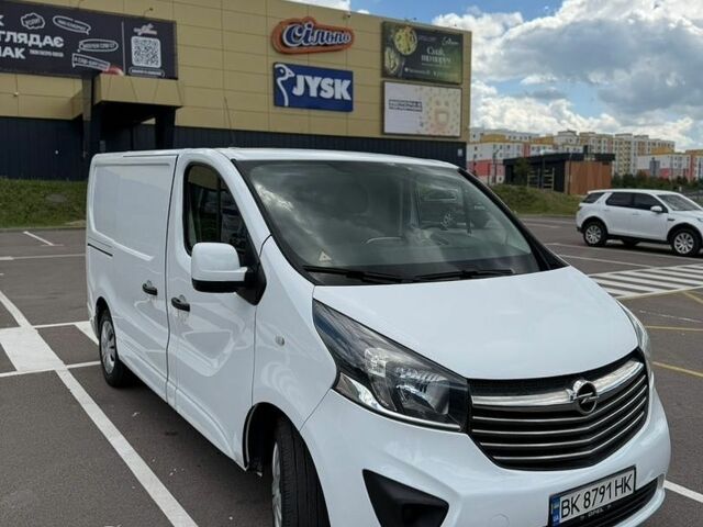 Білий Опель Віваро, об'ємом двигуна 1.6 л та пробігом 169 тис. км за 15500 $, фото 1 на Automoto.ua