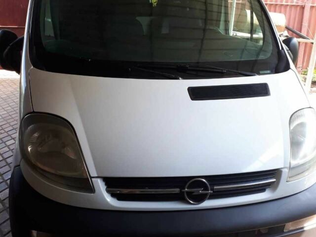 Белый Опель Виваро, объемом двигателя 0 л и пробегом 3 тыс. км за 6700 $, фото 1 на Automoto.ua