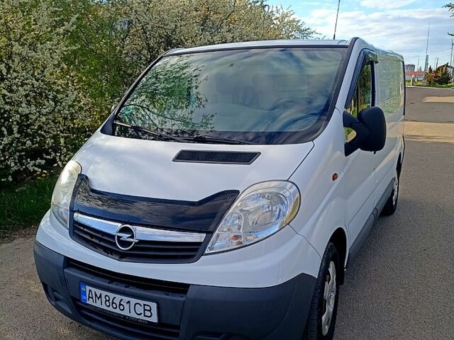 Белый Опель Виваро, объемом двигателя 2 л и пробегом 300 тыс. км за 7600 $, фото 1 на Automoto.ua