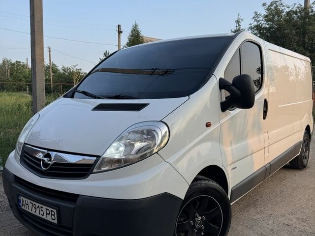 Білий Опель Віваро, об'ємом двигуна 2 л та пробігом 208 тис. км за 11000 $, фото 1 на Automoto.ua