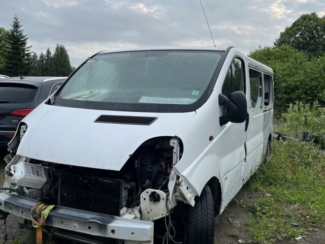 Білий Опель Віваро, об'ємом двигуна 1.9 л та пробігом 280 тис. км за 2850 $, фото 1 на Automoto.ua