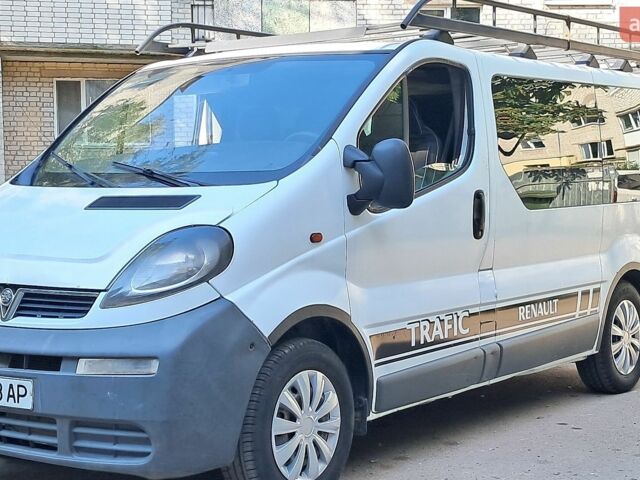 Білий Опель Віваро, об'ємом двигуна 1.87 л та пробігом 299 тис. км за 4700 $, фото 1 на Automoto.ua