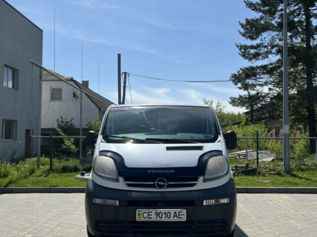 Білий Опель Віваро, об'ємом двигуна 1.9 л та пробігом 300 тис. км за 6700 $, фото 1 на Automoto.ua