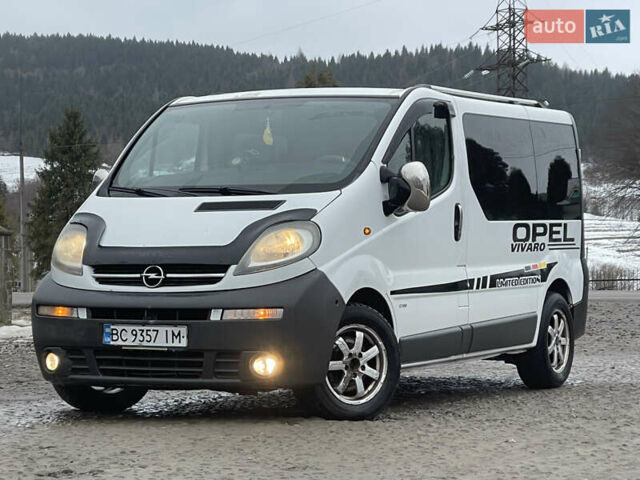 Білий Опель Віваро, об'ємом двигуна 1.9 л та пробігом 280 тис. км за 5999 $, фото 1 на Automoto.ua