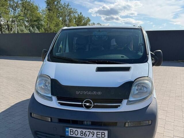 Білий Опель Віваро, об'ємом двигуна 1.9 л та пробігом 500 тис. км за 5500 $, фото 1 на Automoto.ua