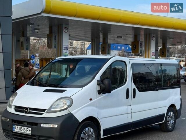 Білий Опель Віваро, об'ємом двигуна 1.9 л та пробігом 479 тис. км за 5700 $, фото 1 на Automoto.ua