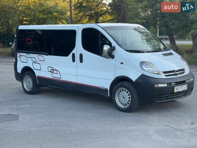 Білий Опель Віваро, об'ємом двигуна 1.9 л та пробігом 316 тис. км за 6700 $, фото 1 на Automoto.ua