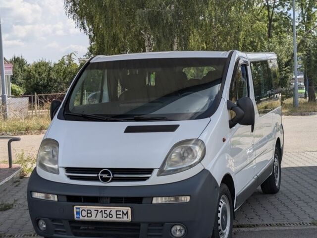 Білий Опель Віваро, об'ємом двигуна 1.9 л та пробігом 490 тис. км за 6895 $, фото 1 на Automoto.ua
