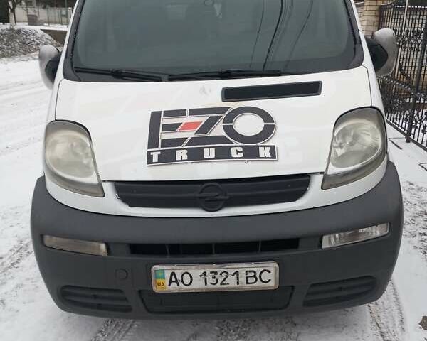 Білий Опель Віваро, об'ємом двигуна 0 л та пробігом 600 тис. км за 5500 $, фото 1 на Automoto.ua