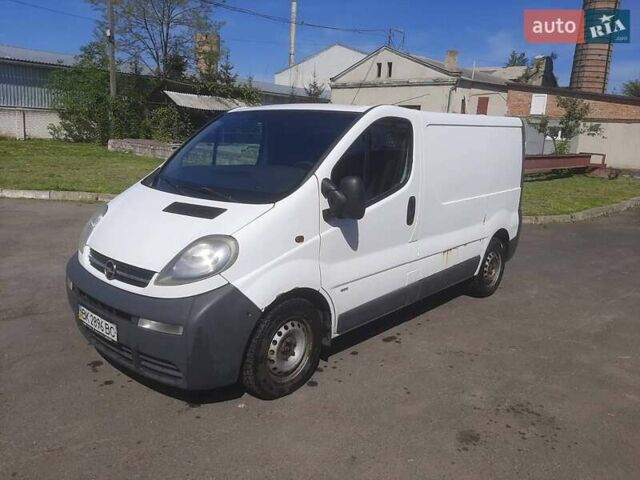 Белый Опель Виваро, объемом двигателя 1.87 л и пробегом 659 тыс. км за 4800 $, фото 1 на Automoto.ua