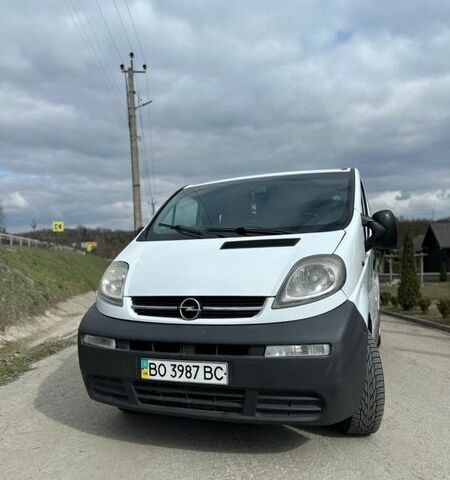 Белый Опель Виваро, объемом двигателя 1.87 л и пробегом 258 тыс. км за 7450 $, фото 1 на Automoto.ua