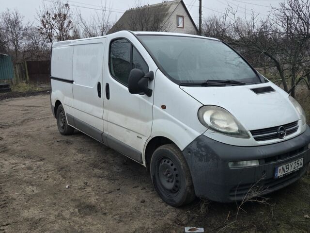 Белый Опель Виваро, объемом двигателя 0 л и пробегом 500 тыс. км за 4200 $, фото 1 на Automoto.ua