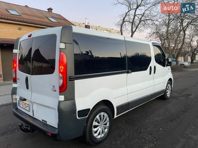 Білий Опель Віваро, об'ємом двигуна 2 л та пробігом 302 тис. км за 8700 $, фото 1 на Automoto.ua