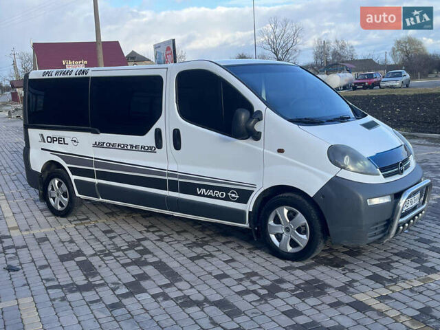 Білий Опель Віваро, об'ємом двигуна 1.9 л та пробігом 246 тис. км за 6999 $, фото 1 на Automoto.ua