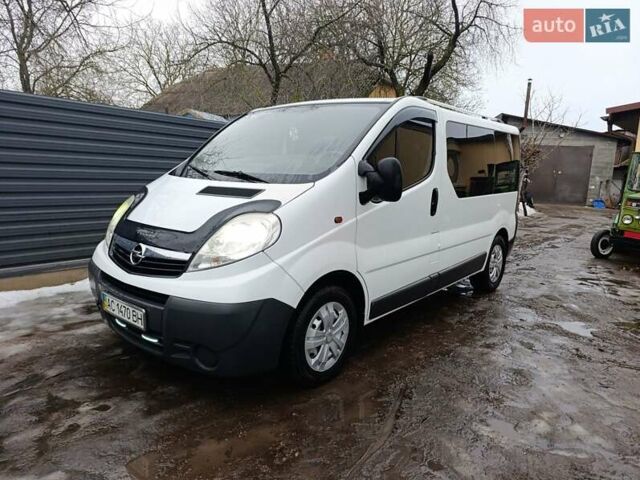 Белый Опель Виваро, объемом двигателя 2 л и пробегом 238 тыс. км за 7650 $, фото 1 на Automoto.ua
