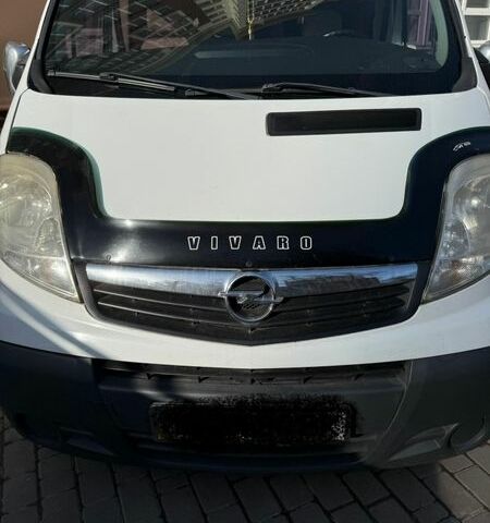 Білий Опель Віваро, об'ємом двигуна 2 л та пробігом 217 тис. км за 8500 $, фото 1 на Automoto.ua
