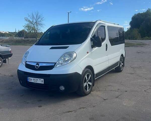 Белый Опель Виваро, объемом двигателя 2 л и пробегом 325 тыс. км за 10800 $, фото 1 на Automoto.ua
