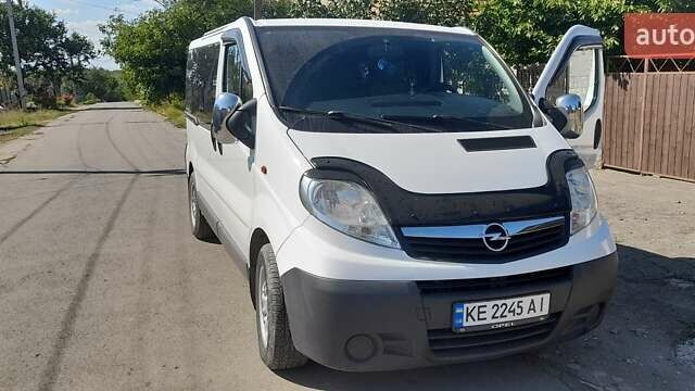 Белый Опель Виваро, объемом двигателя 2 л и пробегом 290 тыс. км за 9000 $, фото 1 на Automoto.ua