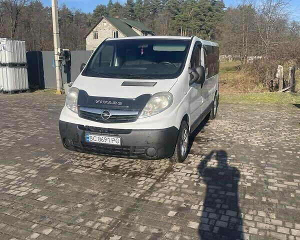 Білий Опель Віваро, об'ємом двигуна 2 л та пробігом 360 тис. км за 10500 $, фото 1 на Automoto.ua
