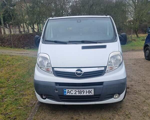 Белый Опель Виваро, объемом двигателя 2 л и пробегом 386 тыс. км за 10200 $, фото 1 на Automoto.ua