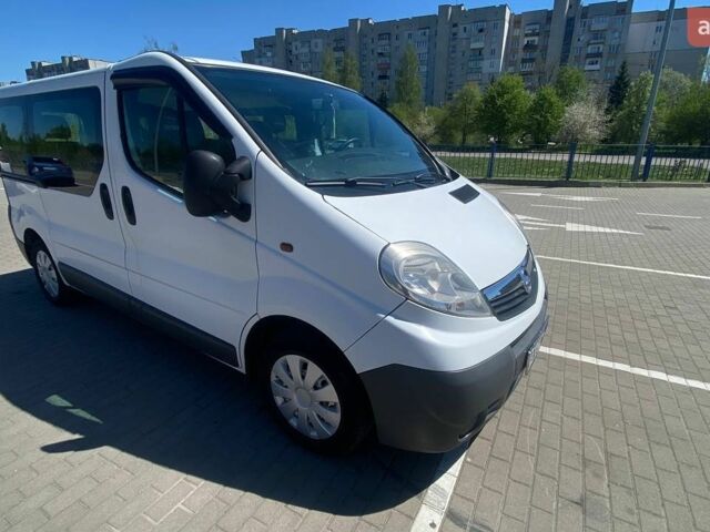 Білий Опель Віваро, об'ємом двигуна 2 л та пробігом 272 тис. км за 10500 $, фото 1 на Automoto.ua