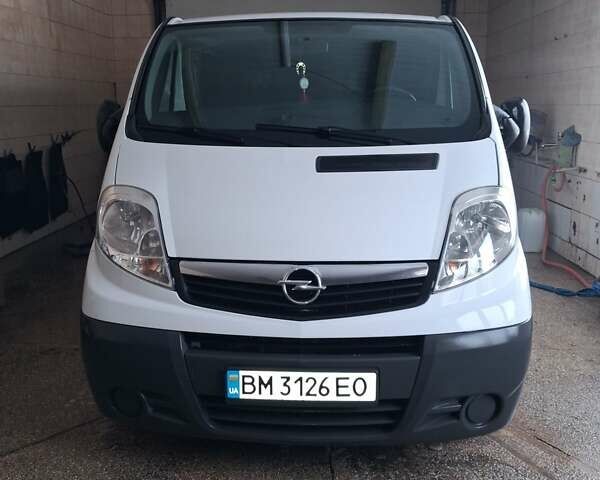 Білий Опель Віваро, об'ємом двигуна 2 л та пробігом 322 тис. км за 8500 $, фото 1 на Automoto.ua