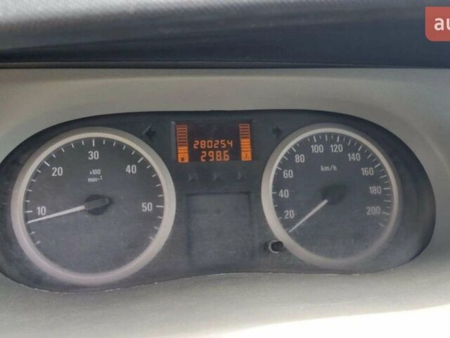 Білий Опель Віваро, об'ємом двигуна 2 л та пробігом 280 тис. км за 6500 $, фото 1 на Automoto.ua