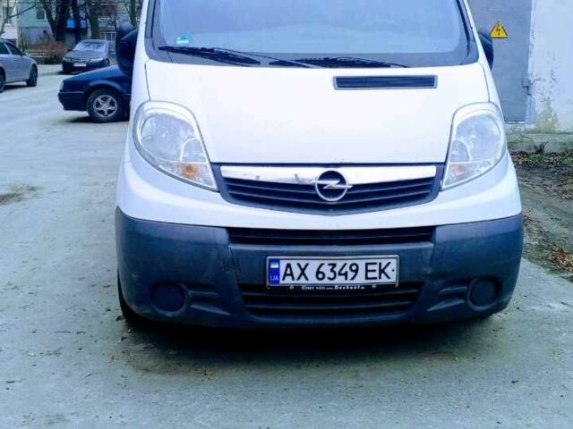 Белый Опель Виваро, объемом двигателя 2 л и пробегом 2 тыс. км за 11654 $, фото 1 на Automoto.ua