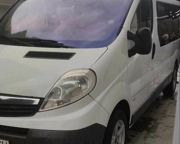Белый Опель Виваро, объемом двигателя 2.5 л и пробегом 670 тыс. км за 13000 $, фото 1 на Automoto.ua