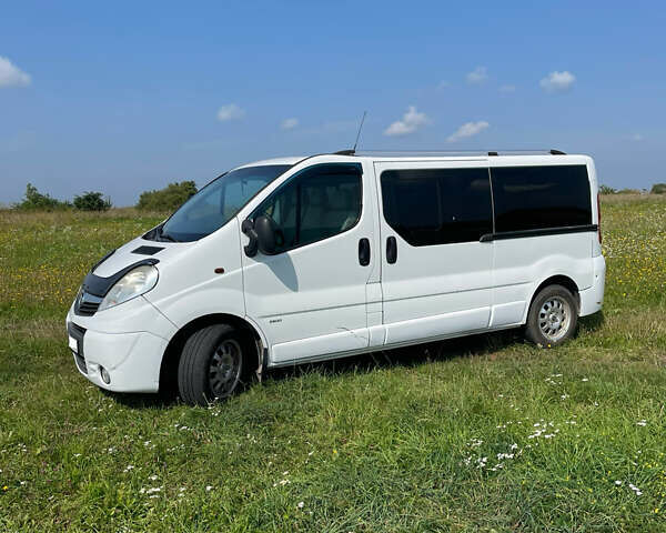 Білий Опель Віваро, об'ємом двигуна 2.5 л та пробігом 235 тис. км за 12900 $, фото 1 на Automoto.ua