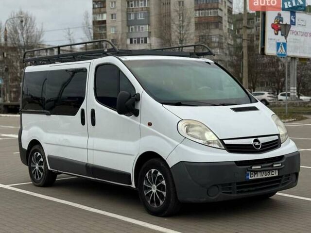Білий Опель Віваро, об'ємом двигуна 2 л та пробігом 320 тис. км за 10200 $, фото 1 на Automoto.ua