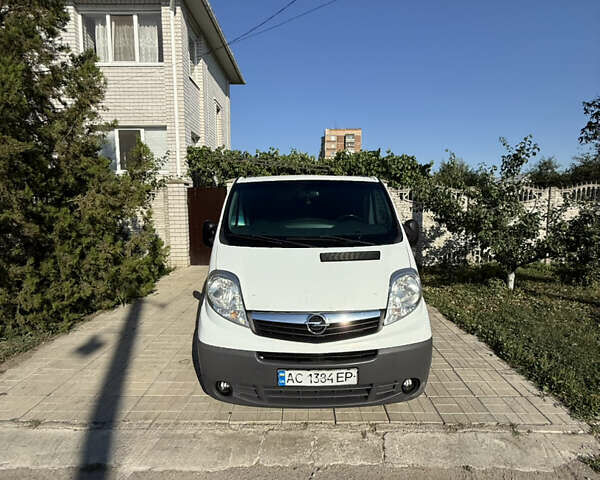 Белый Опель Виваро, объемом двигателя 2 л и пробегом 190 тыс. км за 10800 $, фото 1 на Automoto.ua
