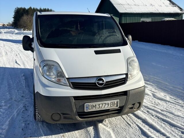 Белый Опель Виваро, объемом двигателя 2 л и пробегом 280 тыс. км за 11000 $, фото 1 на Automoto.ua