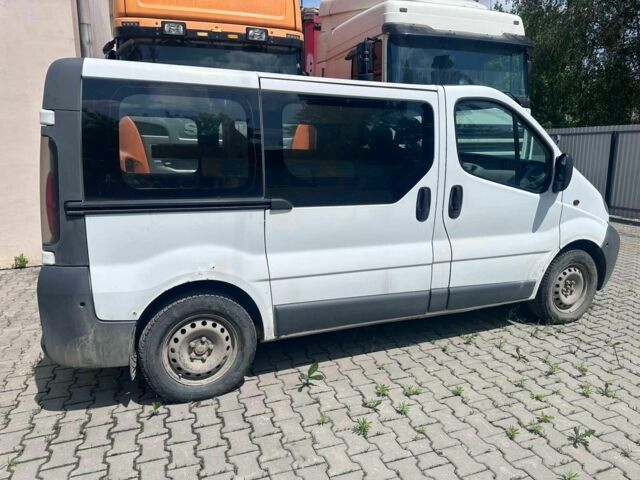 Белый Опель Виваро, объемом двигателя 0 л и пробегом 25 тыс. км за 15629 $, фото 1 на Automoto.ua