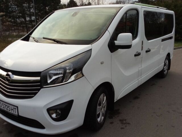 Білий Опель Віваро, об'ємом двигуна 1.6 л та пробігом 282 тис. км за 370 $, фото 1 на Automoto.ua