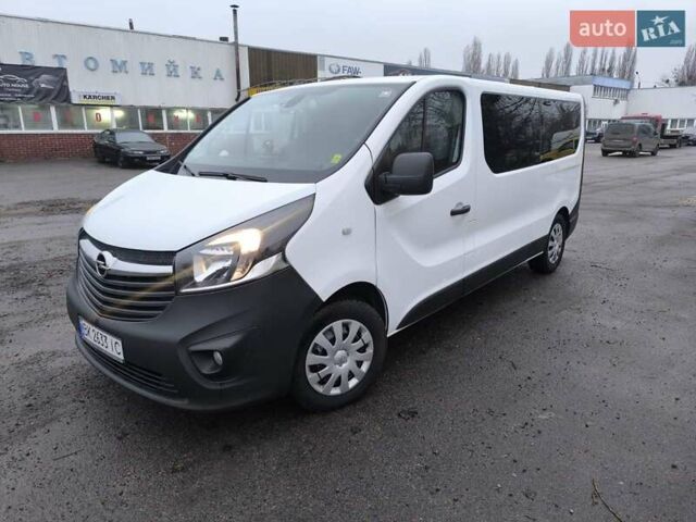 Білий Опель Віваро, об'ємом двигуна 1.6 л та пробігом 140 тис. км за 15800 $, фото 1 на Automoto.ua